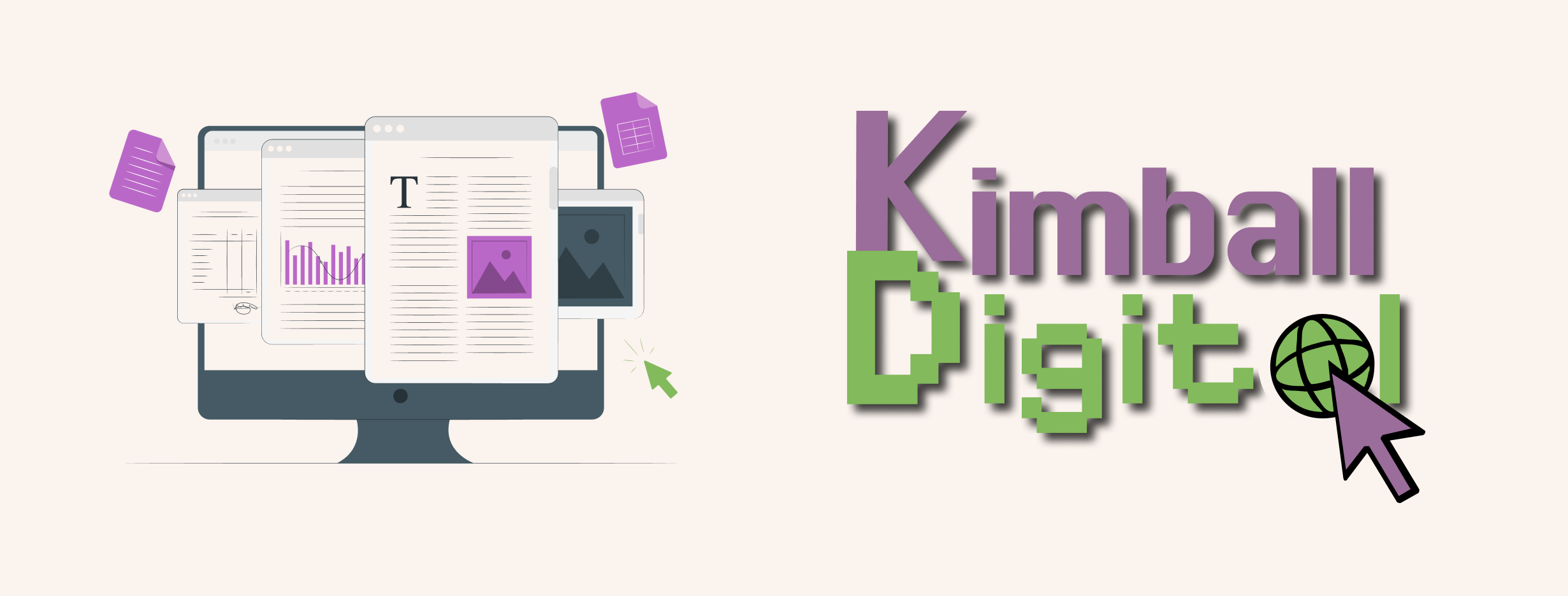 Blog headling for kimball digital