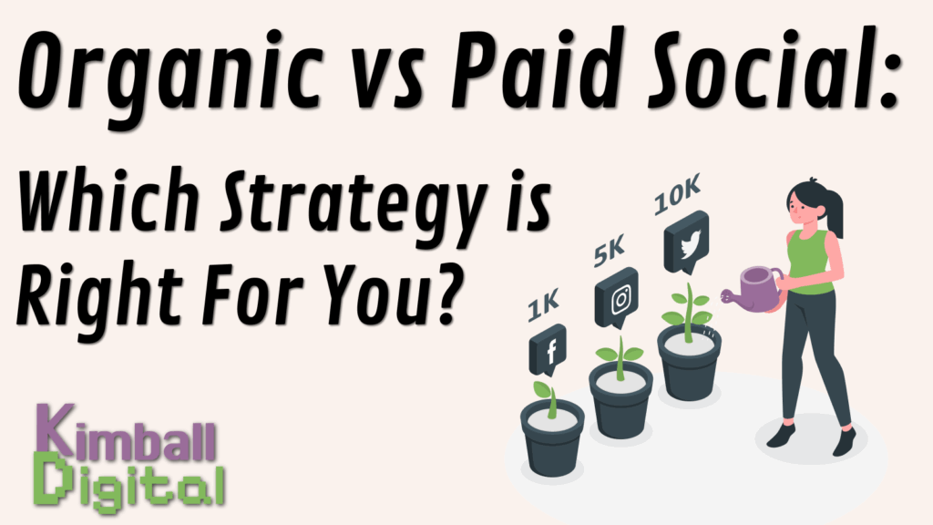 Organic vs Paid Social_ Which Strategy is Right for You_