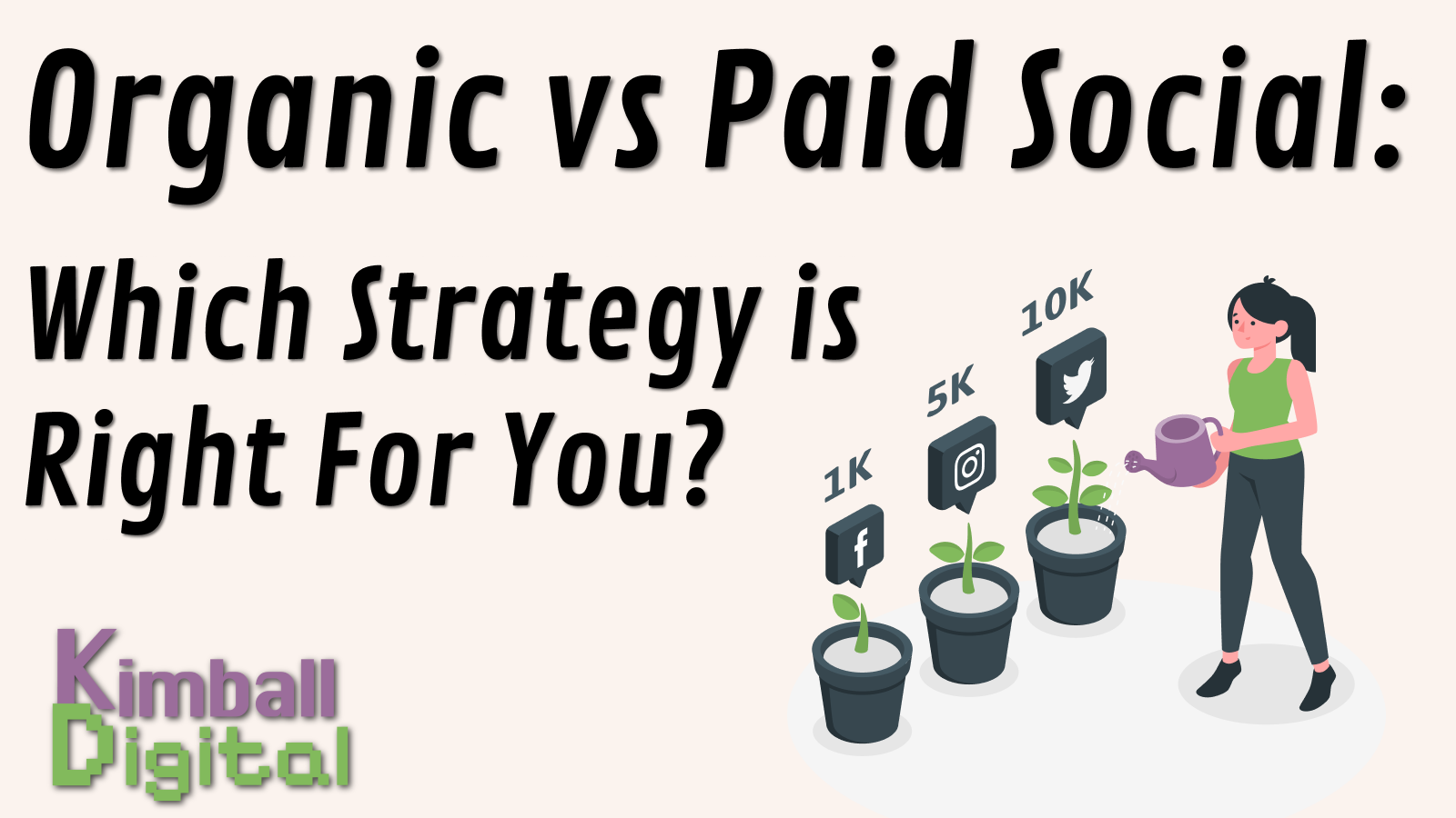 Organic vs Paid Social_ Which Strategy is Right for You_