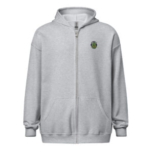 Digital Avocado Full Zip Hoodie