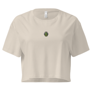 Digital Avocado Women's Crop